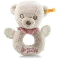 Steiff Hello Baby Lea Teddybär Greifring mit Rassel in
