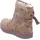 Indigo Schlupfstiefel Taupe 35