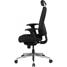 KADIMA DESIGN Bürostuhl Komfort Plus Stoff grau