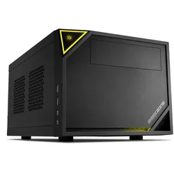 Sharkoon SHARK ZONE C10 - Tower - Mini-ITX - keine Spannungsversorgung (ATX12V /