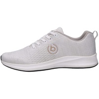 BUGATTI Takka Shoe, White/ Grey - 40 EU