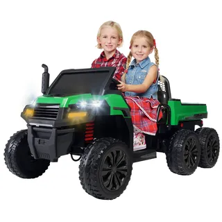 ACTIONBIKES MOTORS UTV-Kinder-Elektroauto A730 grün, schwarz
