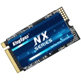 KingSpec 256GB M.2 2242 NVMe SSD - Up to 3500 MB/s Read Speed, PCIe 3.0 SSD with 3D NAND Flash, Compatible with PC, Laptop and Desktop