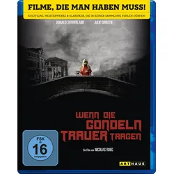 Wenn die Gondeln Trauer tragen [Blu-ray] (Neu differenzbesteuert)
