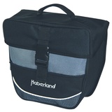 Haberland Einzeltasche schwarz/silber