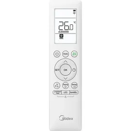 Midea Solstice Klimaanlage Inneneinheit 2,5 kW Weiß
