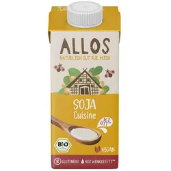 Allos Soja Cuisine Sahneersatz glutenfrei 200 g