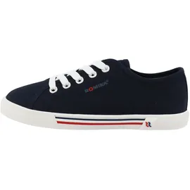 ROMIKA Softrelax Halbschuh, Farbe:Navy, Größe:38 - 38 EU