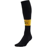 Craft Squad Contrast Stutzenstrümpfe Schwarz/Schweden Gelb 40-42
