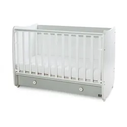 Lorelli Babybett Dream 60 x 120 cm umbaubar Schreibtisch Kinderbett Schaukelbett grün