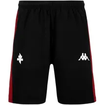 Kappa Alozip 8 FC Metz Jogginghose Schwarz S