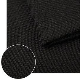 moeblo Boxspringbett 90 x 200 cm Schwarz