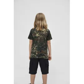 Brandit Textil Brandit Kids T-Shirt, Farbe: Flecktarn, Größe: 158/164