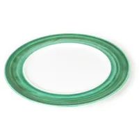 Gmundner Keramik Variation Grün, Dessertteller Gourmet (Ø18cm)