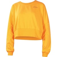 Erima Damen Studio Line Cozy Sweatshirt, Mango Sorbet, S EU