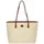 BRIC'S Volterra Trama Shopper Baumwolle Beige