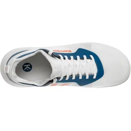 Kempa Kourtfly Handballschuhe Kinder weiß/blau 38