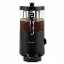 h.koenig Heißgetränkespender Shk802 3l Schwarz
