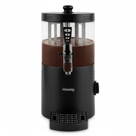 h.koenig Heißgetränkespender Shk802 3l Schwarz