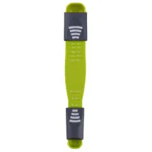 Estore Verstellbarer Messlöffel, 0,5 bis 13 ml - Grün