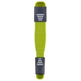 Estore Verstellbarer Messlöffel, 0,5 bis 13 ml - Grün