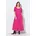 Dirndl Maxikleid Lila 58/60