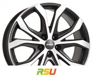 alutec w10 schwarz 8.5x19 et32
