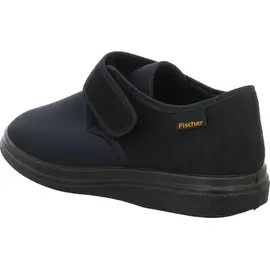 Fischer Markenschuh Fischer Unisex Ortho Flache Hausschuhe, Schwarz 47 EU