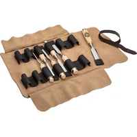 Kirschen Stechbeitelsatz in Ledertasche, 6-tlg.
