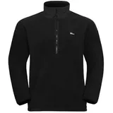 Jack Wolfskin Sumetro Half Zip Sweatjacke Herren Schwarz 3XL
