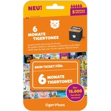 tigermedia Tigertones Ticket 6 Monate