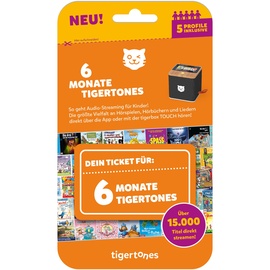 tigermedia Tigertones Ticket 6 Monate