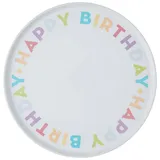 Butlers HAPPY BIRTHDAY Kuchenteller Ø32cm Dekoration