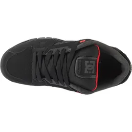 DC Shoes Stag Herren Schwarz/Grau/Rot 43