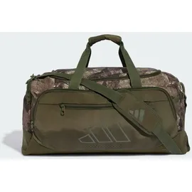 adidas Training Defender Grafik Duffelbag Medium Night Cargo / Silver Pebble