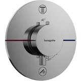 Hansgrohe ShowerSelect Comfort S Thermostat Unterputz, für 2 Verbraucher,