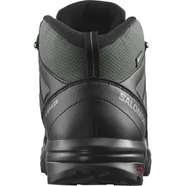 Salomon X BRAZE MID GTX für Herren, grün, Gr. 48 EU / 12.5 UK