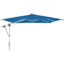 Doppler Expert Ampelschirm 300 x 300 cm aquamarin inkl. Schutzhülle
