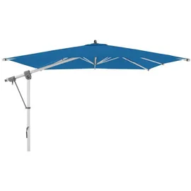 Doppler Expert Ampelschirm 300 x 300 cm aquamarin inkl. Schutzhülle