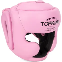 Top King Full Coverage Boxhelm rosa S