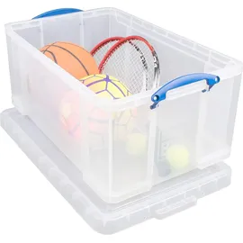 Really Useful Box Aufbewahrungsbox 44 x 31 x 71 cm 1-tlg. transparent