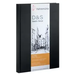 HAHNEMÜHLE Skizzenbuch A5 140g 80BL 10628270