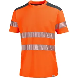 IQ-UV Funktionsshirt Kurzarm HiVi UV 50+, orange, XL