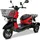 Rolektro E-Carrier 25 V.3 1000 Watt 25 km/h rot
