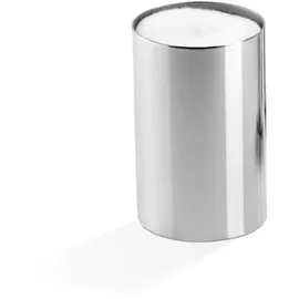 Decor Walther Tube Kosmetikpads-Behälter Chrom