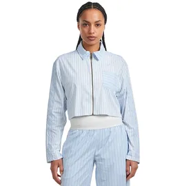 adidas Poplin Shirt Damen CRYSTAL SKY / AMBIENT SKY GIRLS L