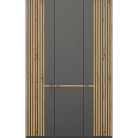 Musterring Drehtürenschrank Isabelle 148,4 x 236 x 58 cm Grau