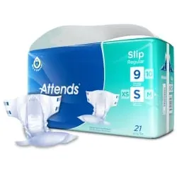Attends Slip Regular 9 Inkontinenzhosen 208106 , 1 Packung = 21 Stück, small