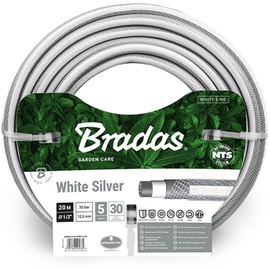 Bradas White Silver 3/4" Gartenschlauch 30m WWS3/430