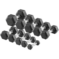 Hex Kompakthantel-Set, 1-10 kg, 10 Stück